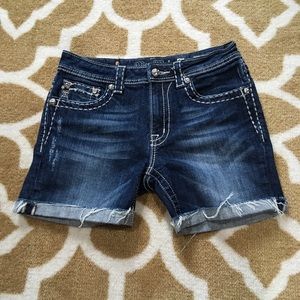 Miss Me Cut Off Shorts